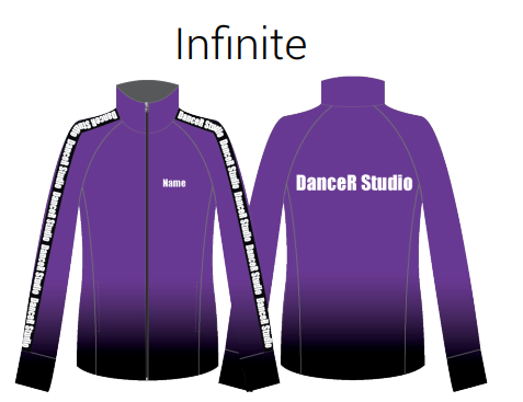 DanceR Studio Yoga Jacket