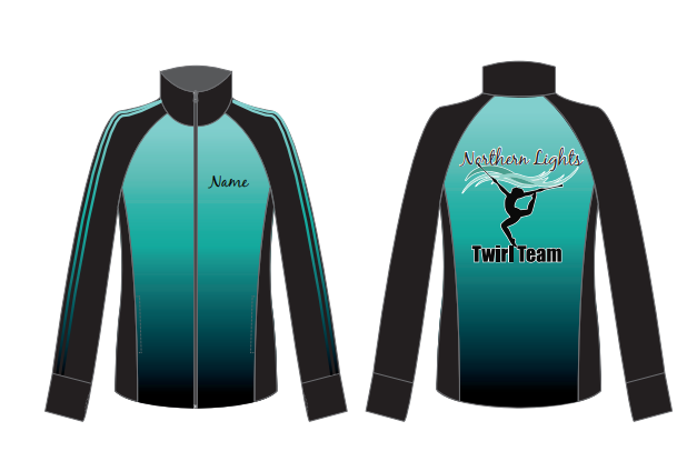 Northern Lights Yoga Jacket