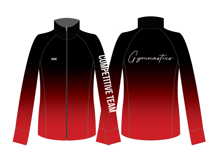 Rebounder Gymnastics Yoga Jacket