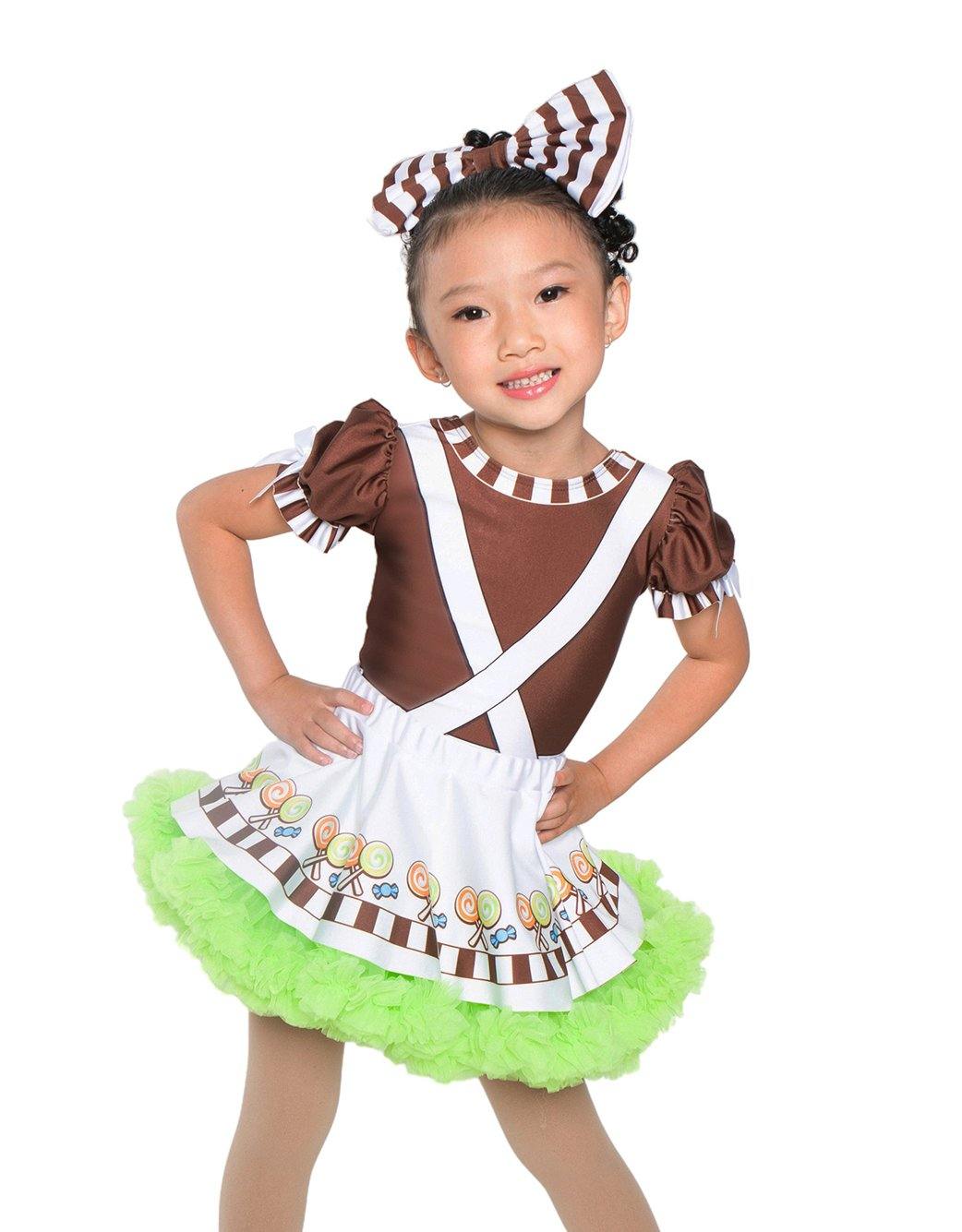 Chocolate Factory Top Skirt - Hamilton Theatrical