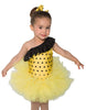 Pool Time One Shoulder Leotard with Ruffle - Hamilton Theatrical