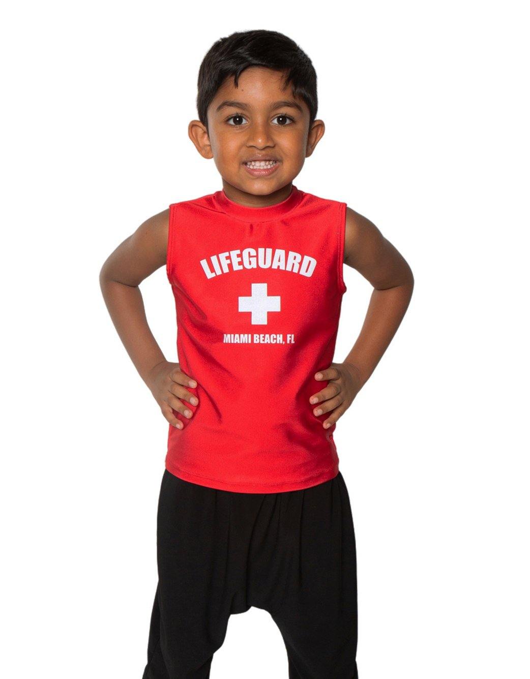 Pool Time Boys Tank Shirt - Hamilton Theatrical