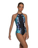 Butterfly Wing Halter Leotard - Hamilton Theatrical