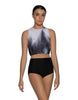 Mystify Sleeveless Crop Top - Hamilton Theatrical
