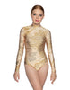 Voyager Long Sleeve Leotard - Hamilton Theatrical