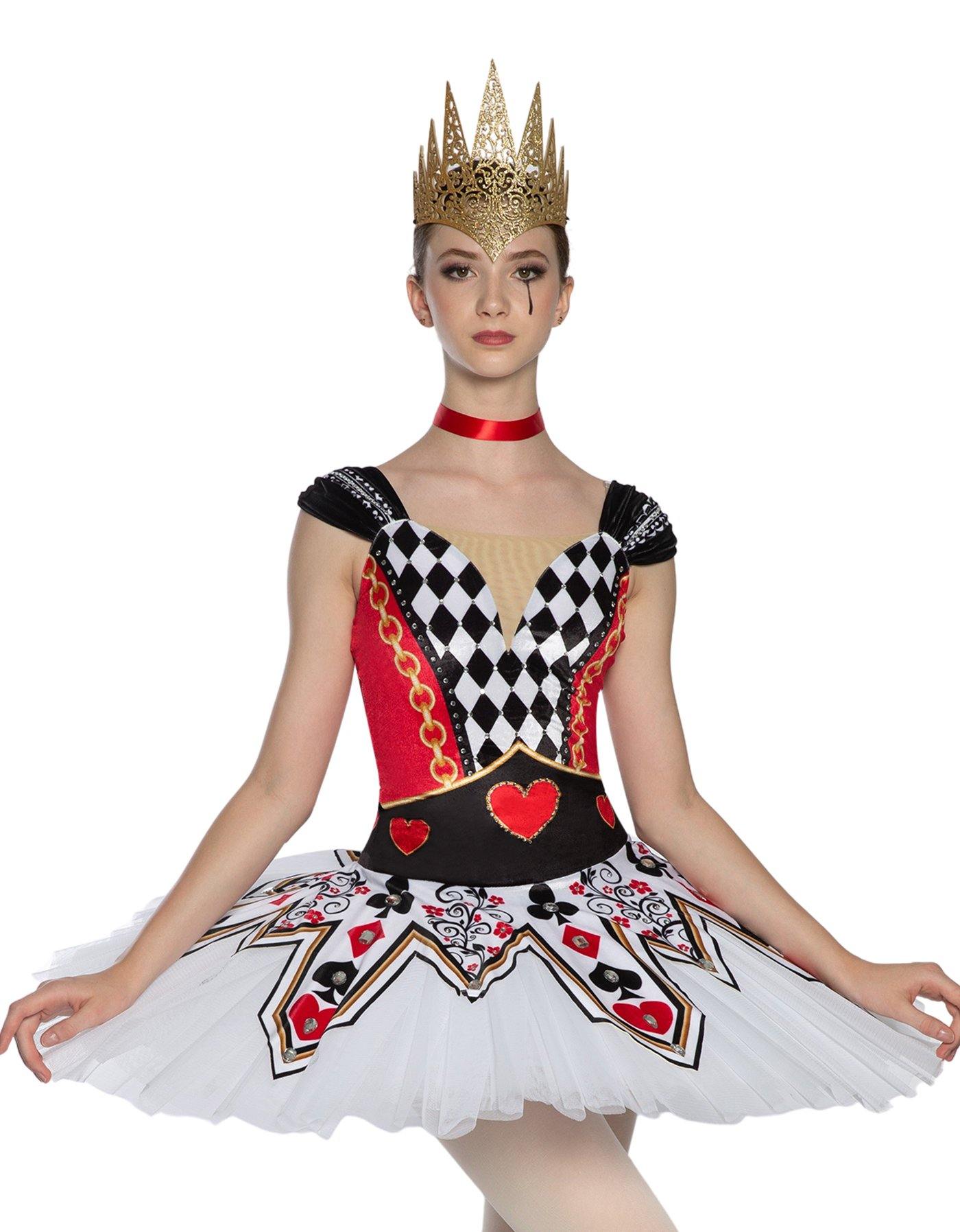 The Queen of Hearts Bodice and Peplum - Hamilton Theatrical