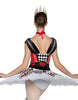 The Queen of Hearts Bodice and Peplum - Hamilton Theatrical