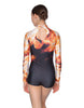 On Fire LS Biketard - Hamilton Theatrical