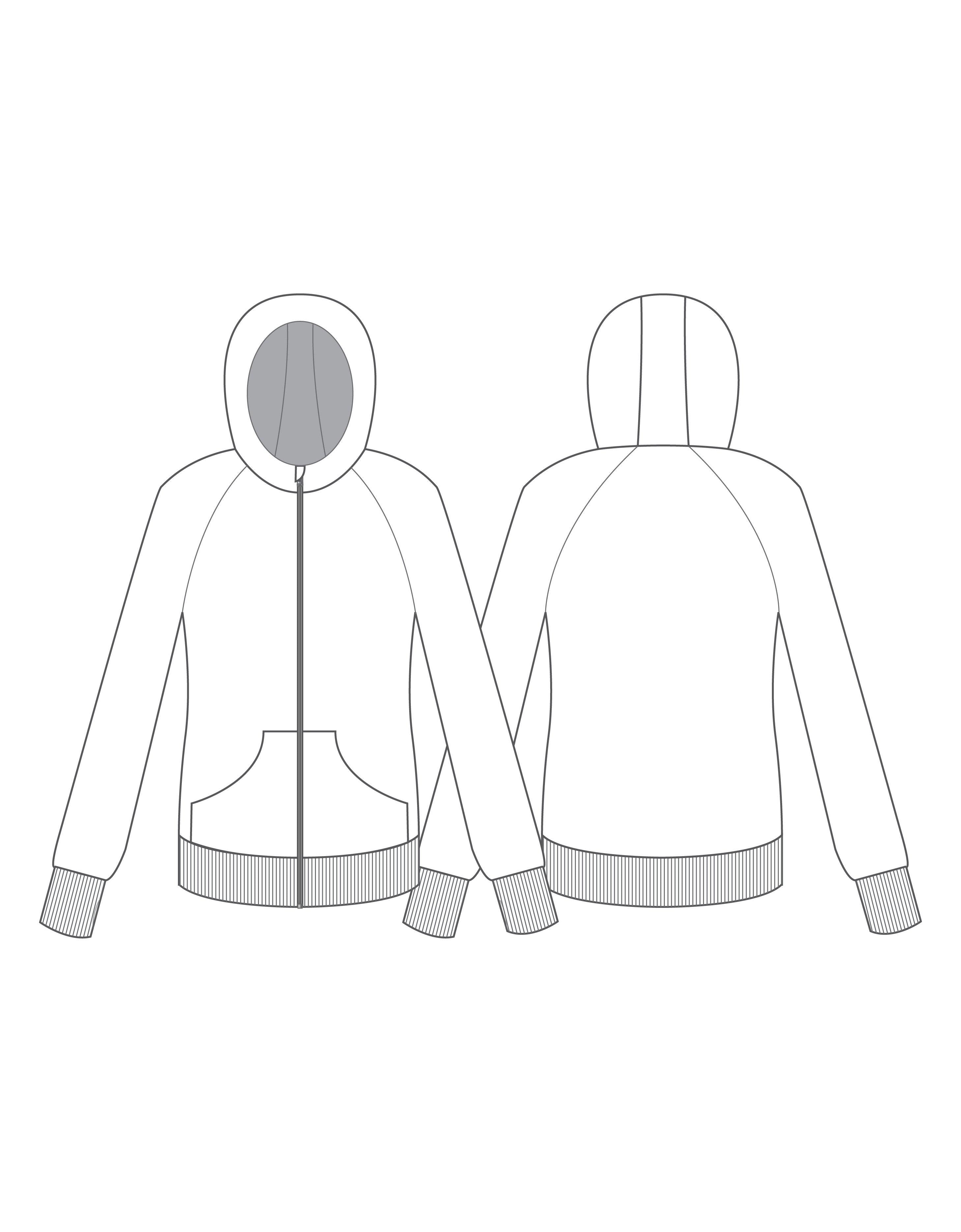 Custom Inked Team Full Zip Hoody - Hamilton Theatrical