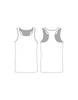 CuMTom Inked Team Racer Back Tank - Hamilton Theatrical