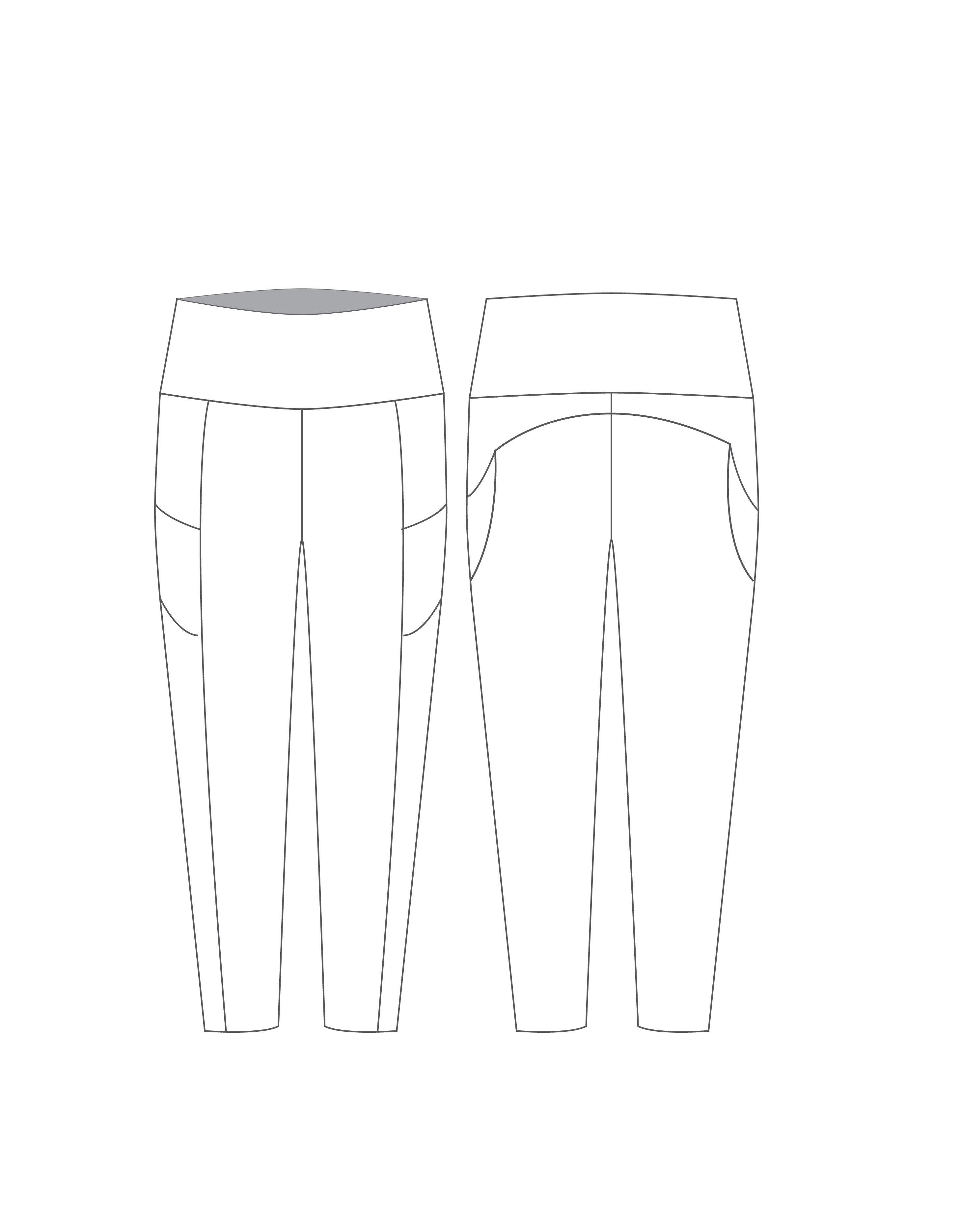 Custom Inked Team Pocket Capri - Hamilton Theatrical