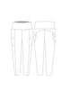 Custom Inked Team Pocket Capri - Hamilton Theatrical