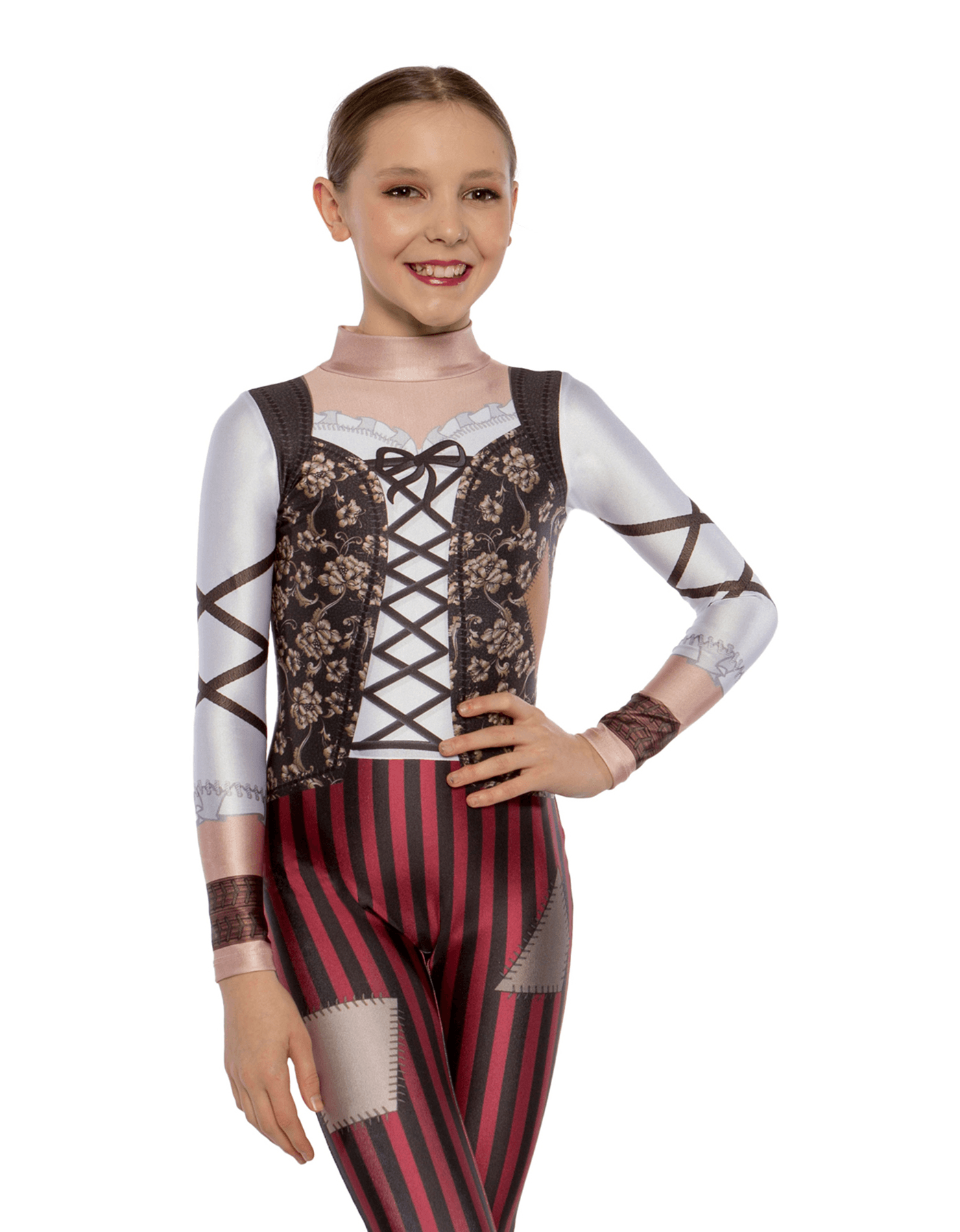 Ahoy LS Unitard - Hamilton Theatrical