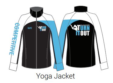 Turn It Out Yoga Jacket