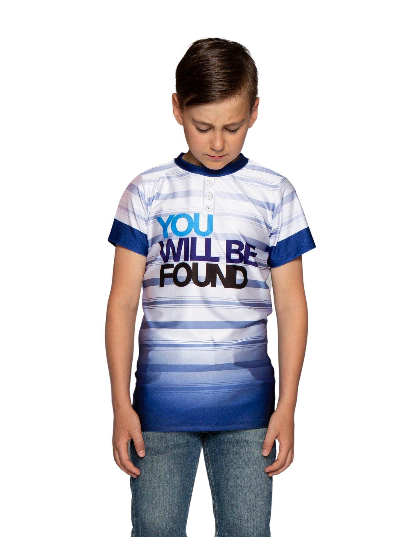 Be Found Boys T-Shirt - Hamilton Theatrical