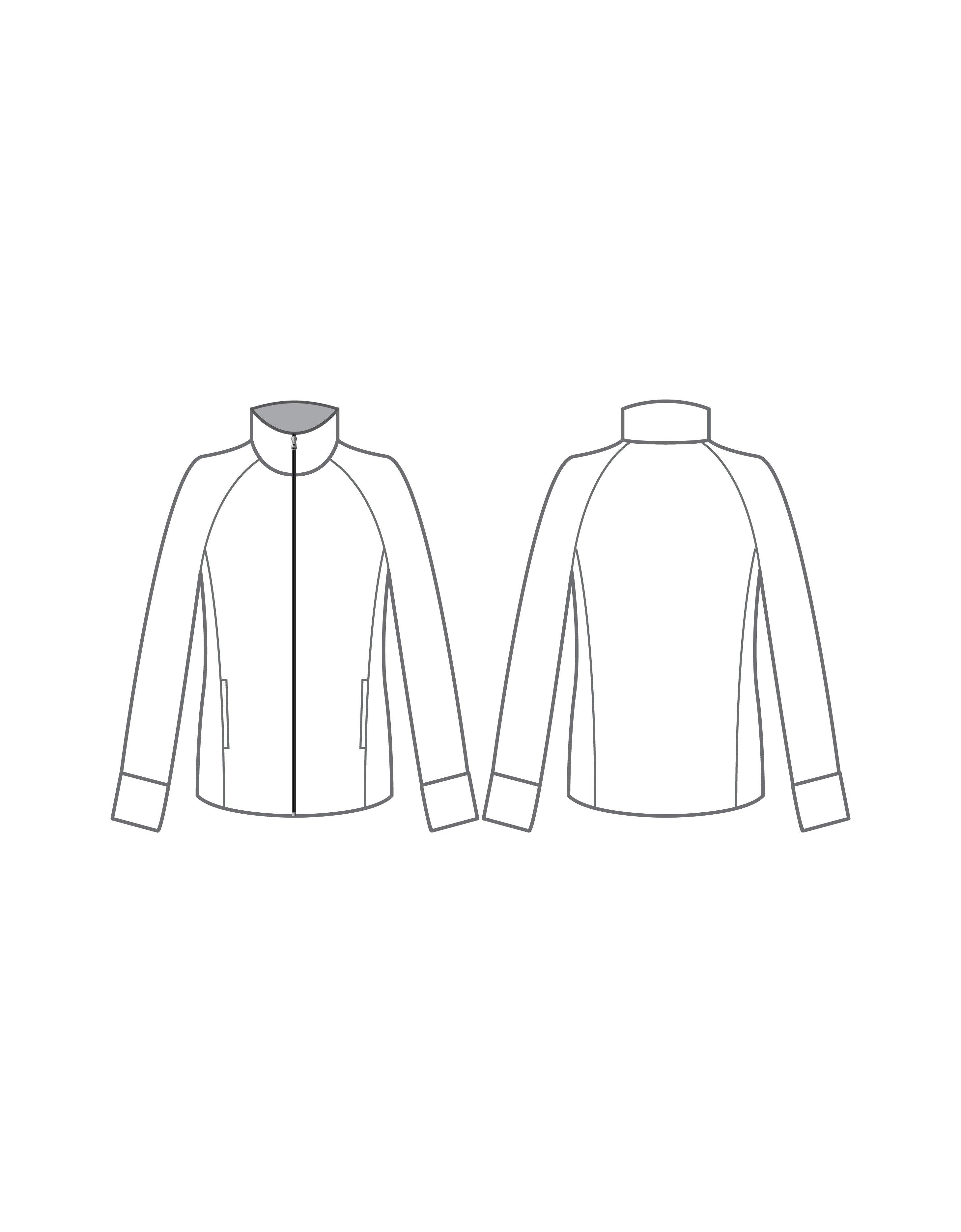 Splatter Yoga Jacket - Hamilton Theatrical
