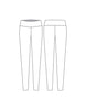Tie Dye Yoga Legging - Hamilton Theatrical