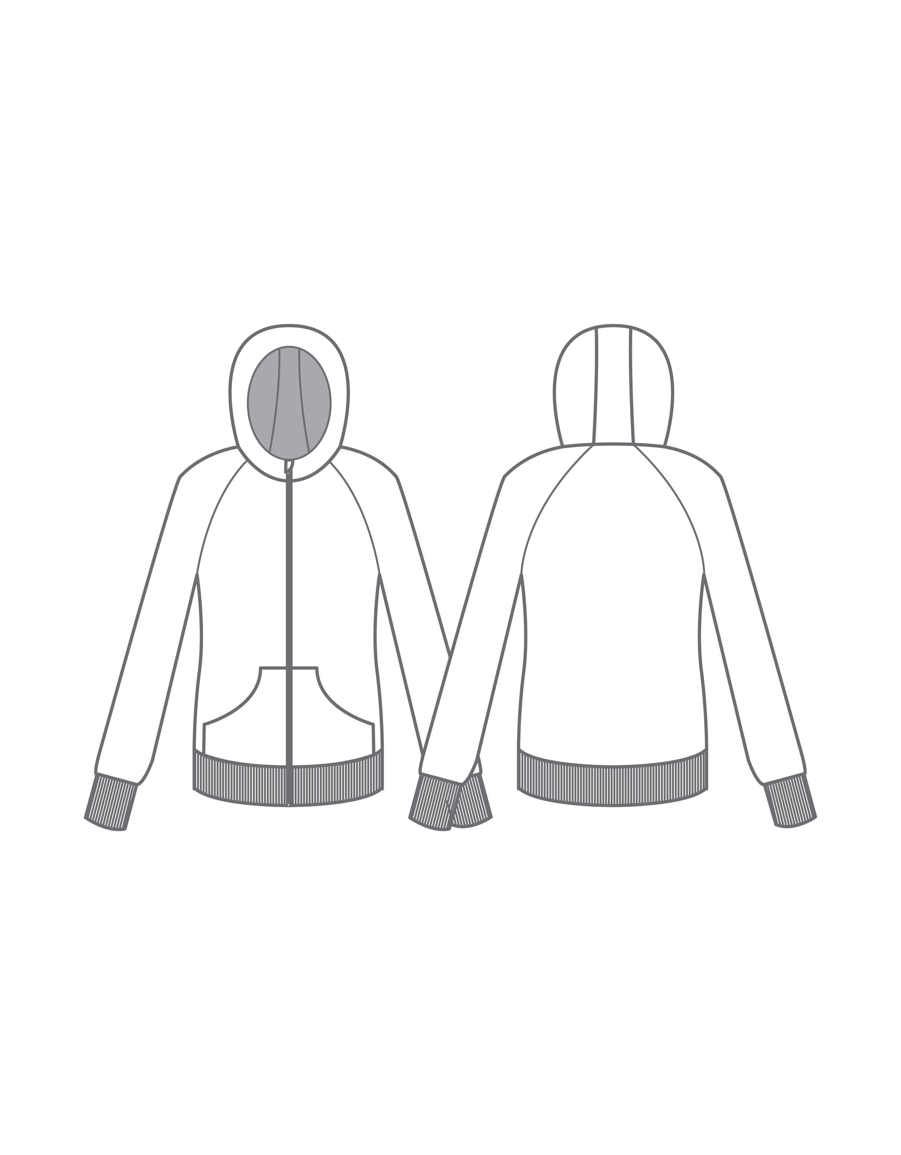Custom Full Zip Hoody - Hamilton Theatrical