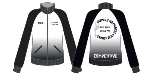 Chelseas Dance Pac Jockey Jacket