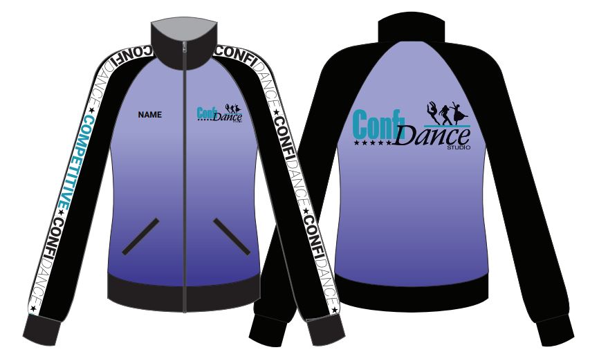 ConfiDance Jockey Jacket
