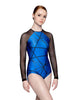 Crossed LS Raglan Leotard - Hamilton Theatrical