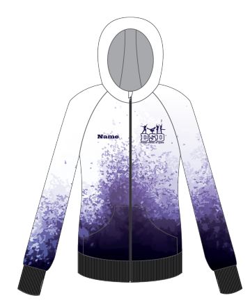 DSOD Full Zip Hoody
