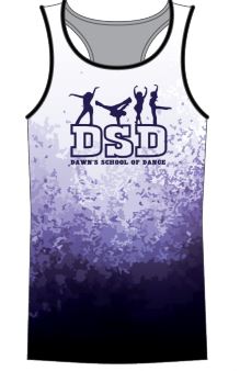 DSOD Racer Back Tank