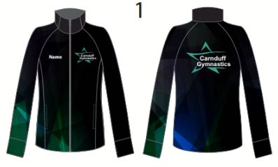Carnduff Gymnastics Club Iced Yoga Jacket