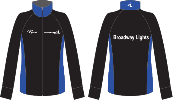 Broadway Lights Popcolour Yoga Jacket