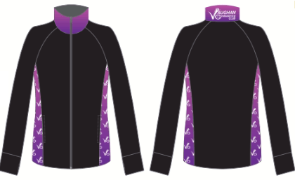 Vaughan Gymnastics Ombre Popcolour Yoga Jacket - Hamilton Theatrical