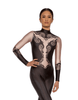 Lace LS Unitard - Hamilton Theatrical