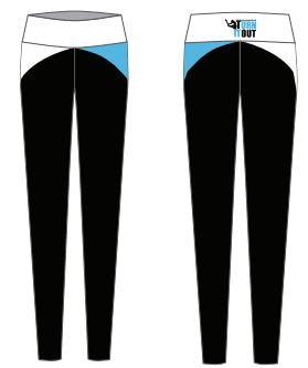 Turn It Out Yoga Legging - Hamilton Theatrical