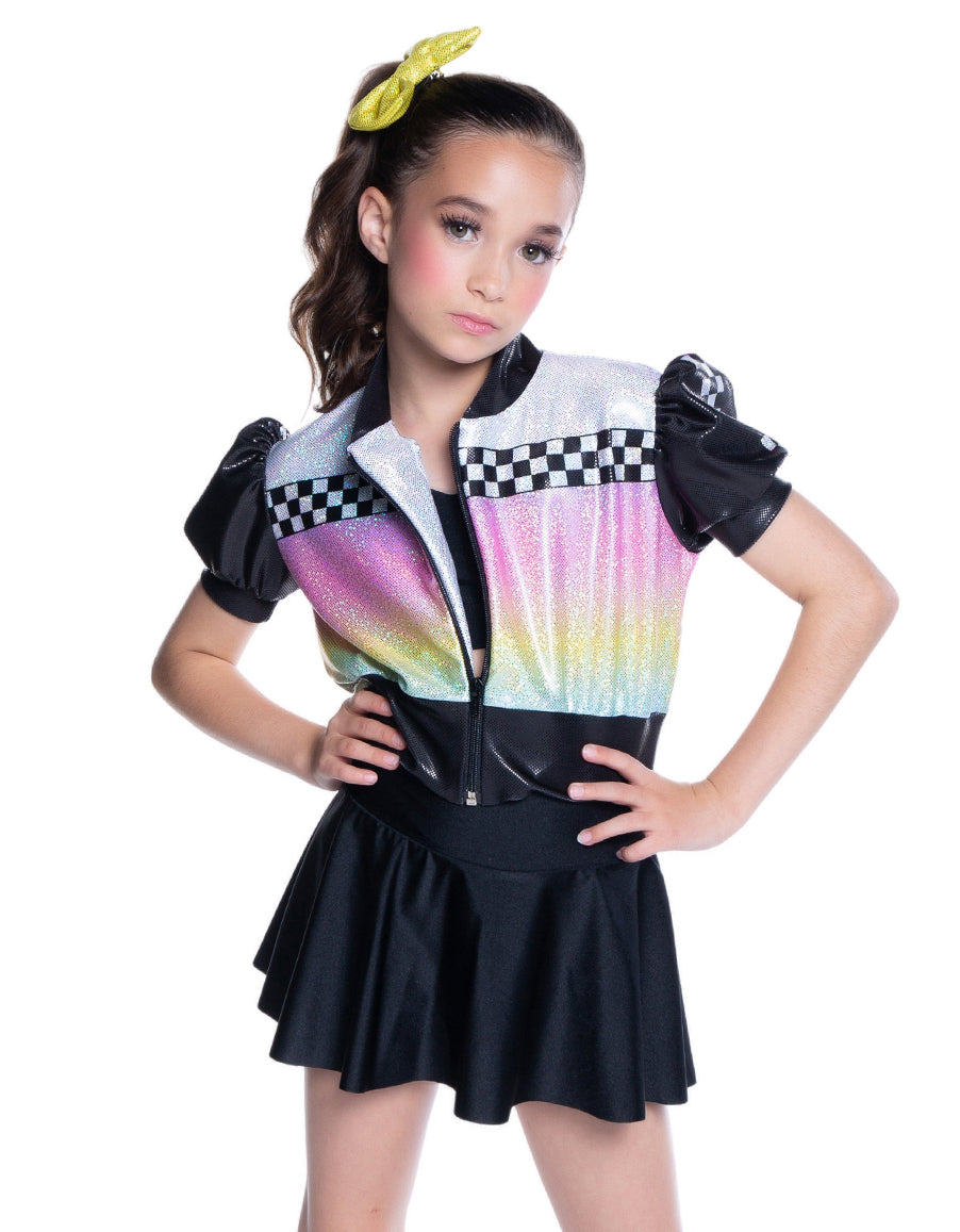 Now or Never Cropped Jacket