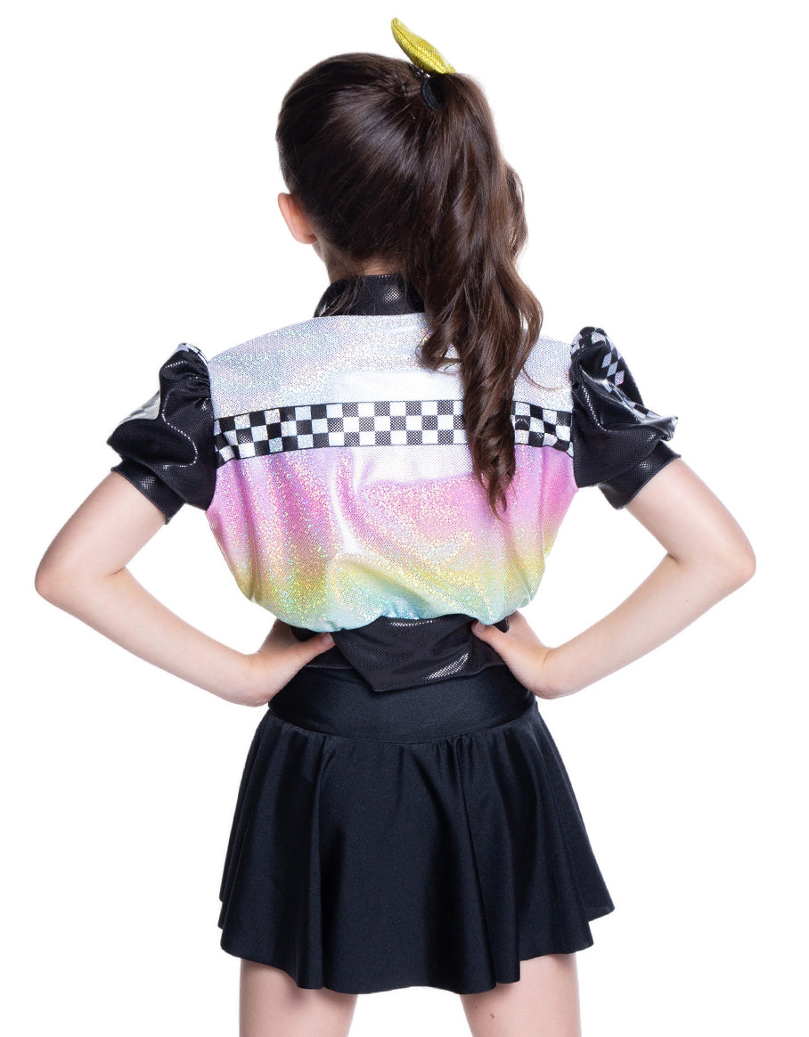 Now or Never Cropped Jacket