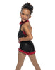 Tumblers Bow Back Biketard - Hamilton Theatrical
