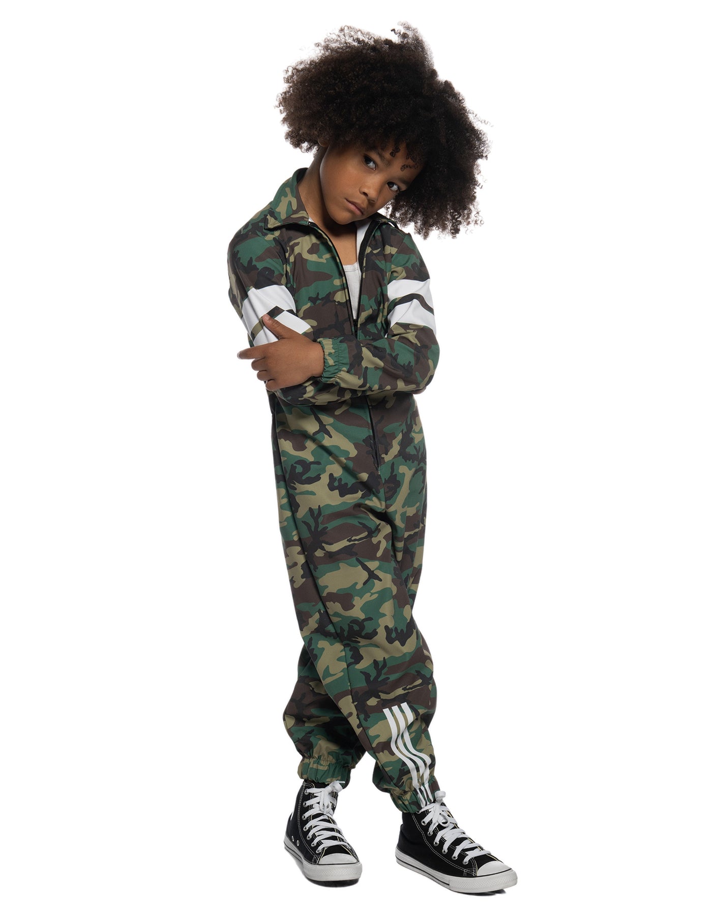 Camouflaged Jumpsuit