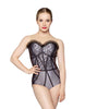 Moulin Rouge Mesh Sweetheart Leotard - Hamilton Theatrical