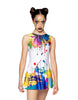 Paint Splatter Convertible Tank dress - Hamilton Theatrical