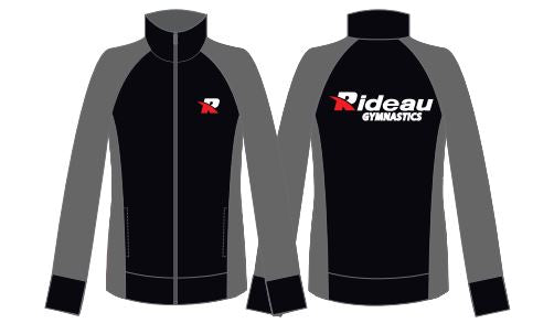 Rideau Gymnastics Yoga Jacket