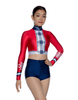 Ringmaster LS Crop Top - Hamilton Theatrical