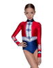 Ringmaster LS Leotard - Hamilton Theatrical