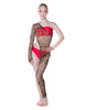 Jungle Cat Mesh Unitard