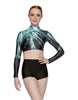 Shattered LS Crop Top - Hamilton Theatrical