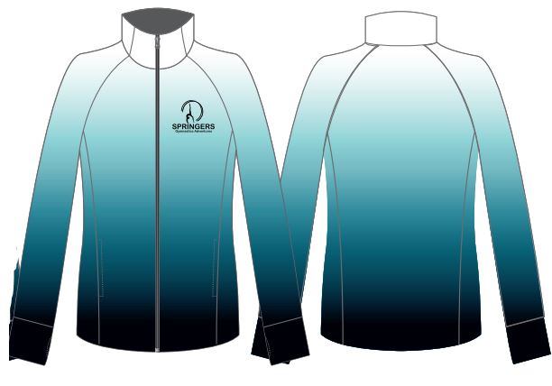 Springers Gymnastics Yoga Jacket