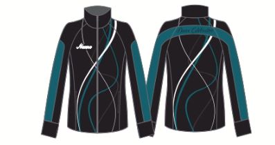 Dance Celebration Swirls Yoga Jacket