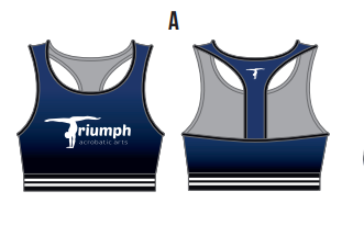 Triumph Racer Back Crop